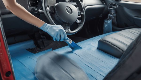 Comment résoudre le problème de tissu ciel de toit Norauto
