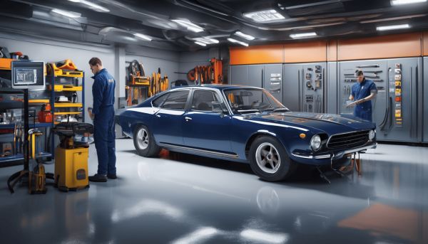 Qualité de service dans un garage automobile à WD France