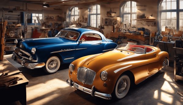 Votre garage à Lyon pour la restauration de voitures anciennes