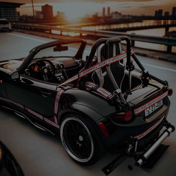 Peut-on augmenter la sécurité d'un roadster avec un arceau de sécurité discret?